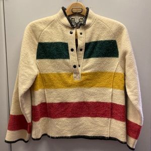 Pullover Hudson Bay Blanket